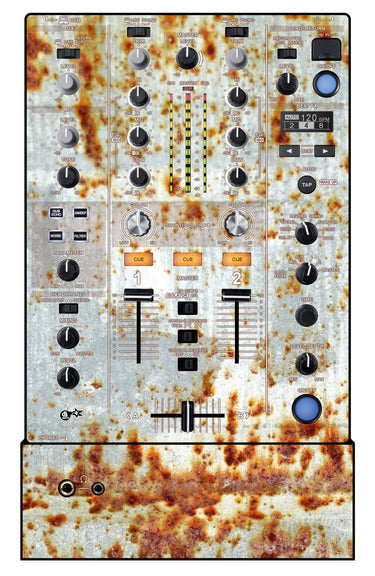 Pioneer DJ DJM 450 Skin In-Rust-Rial